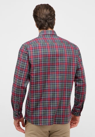 ETERNA Regular fit Zakelijk overhemd in Rood