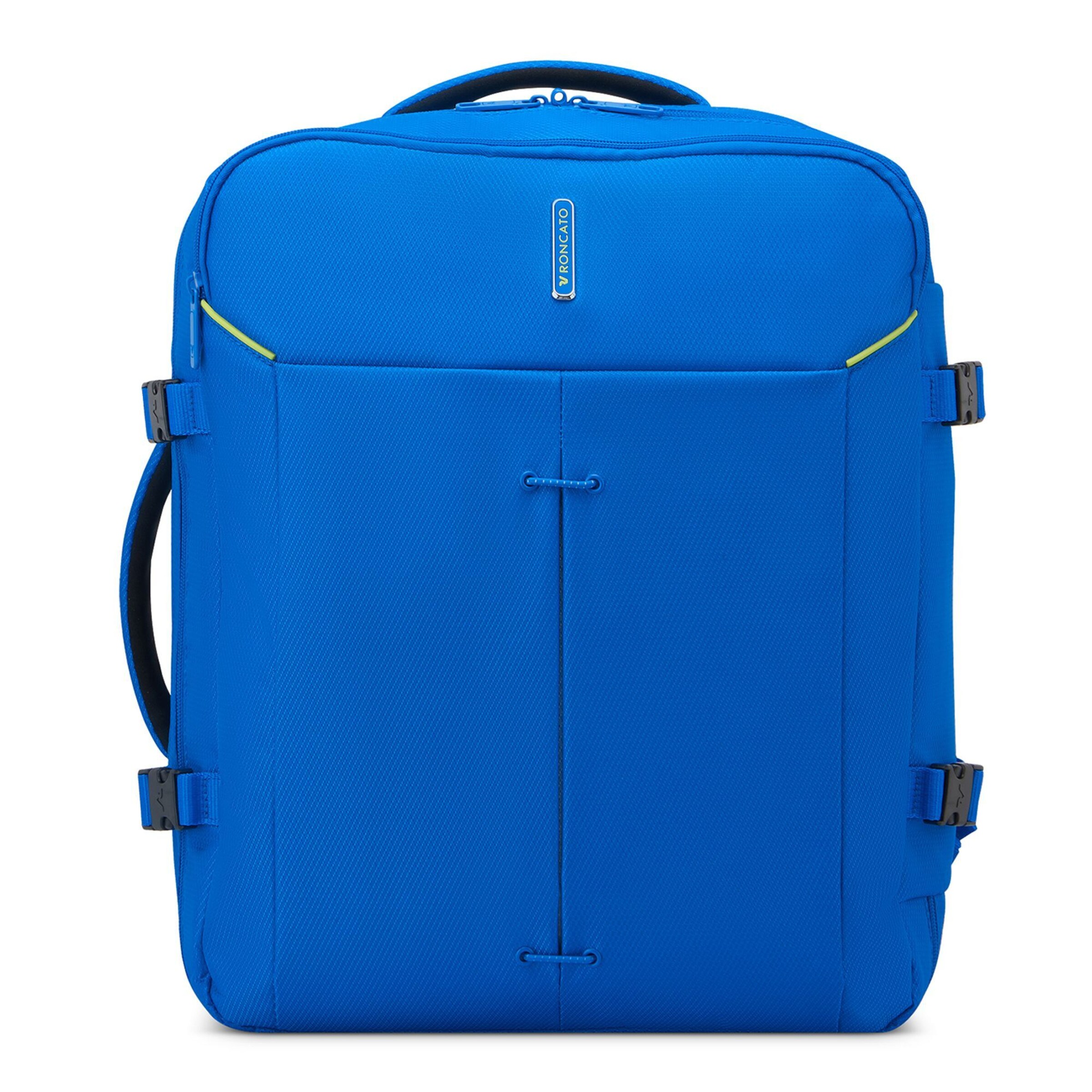 Roncato Backpack 'Ironik 2.0' in Blue: front