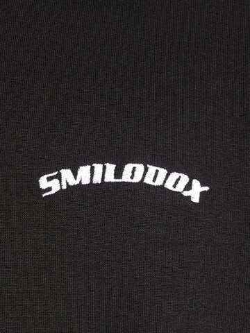 Smilodox Sweatjacke 'Daron' in Schwarz