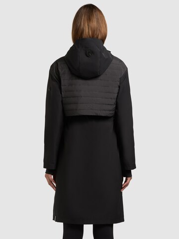 khujo Övergångskappa ' ELSA ' i svart