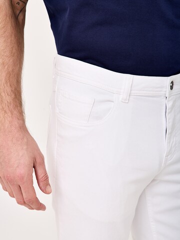 REDPOINT Slim fit Pants in White