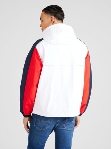 Tommy Jeans - Chaqueta de entretiempo 'Chicago' en blanco