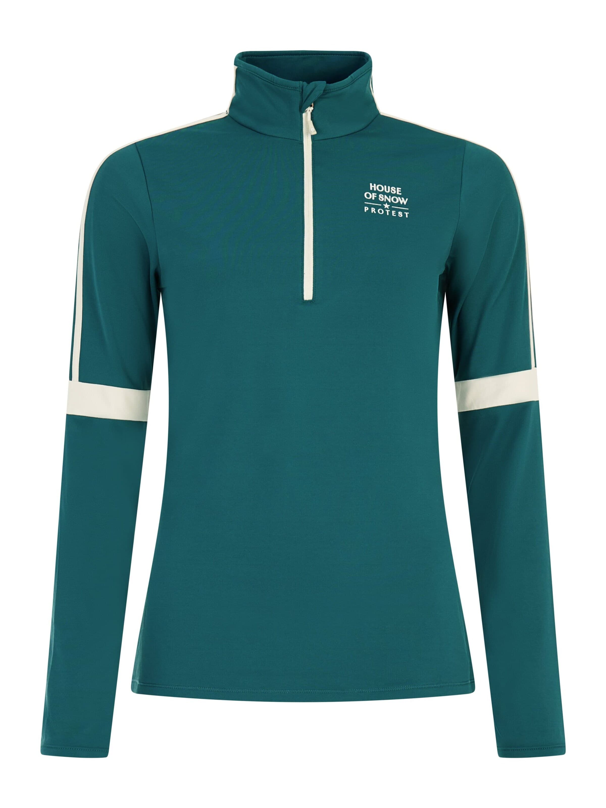 PROTEST Sports sweatshirt 'PRTCarly' in Blue: front
