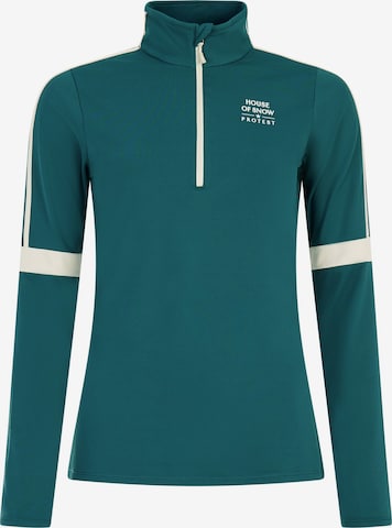 PROTEST Sportsweatshirt 'PRTCarly' in Blau: Vorderseite