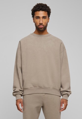 Prohibited Sweatshirt in Beige: front