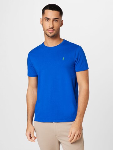 Regular fit Tricou de la Polo Ralph Lauren pe albastru: față