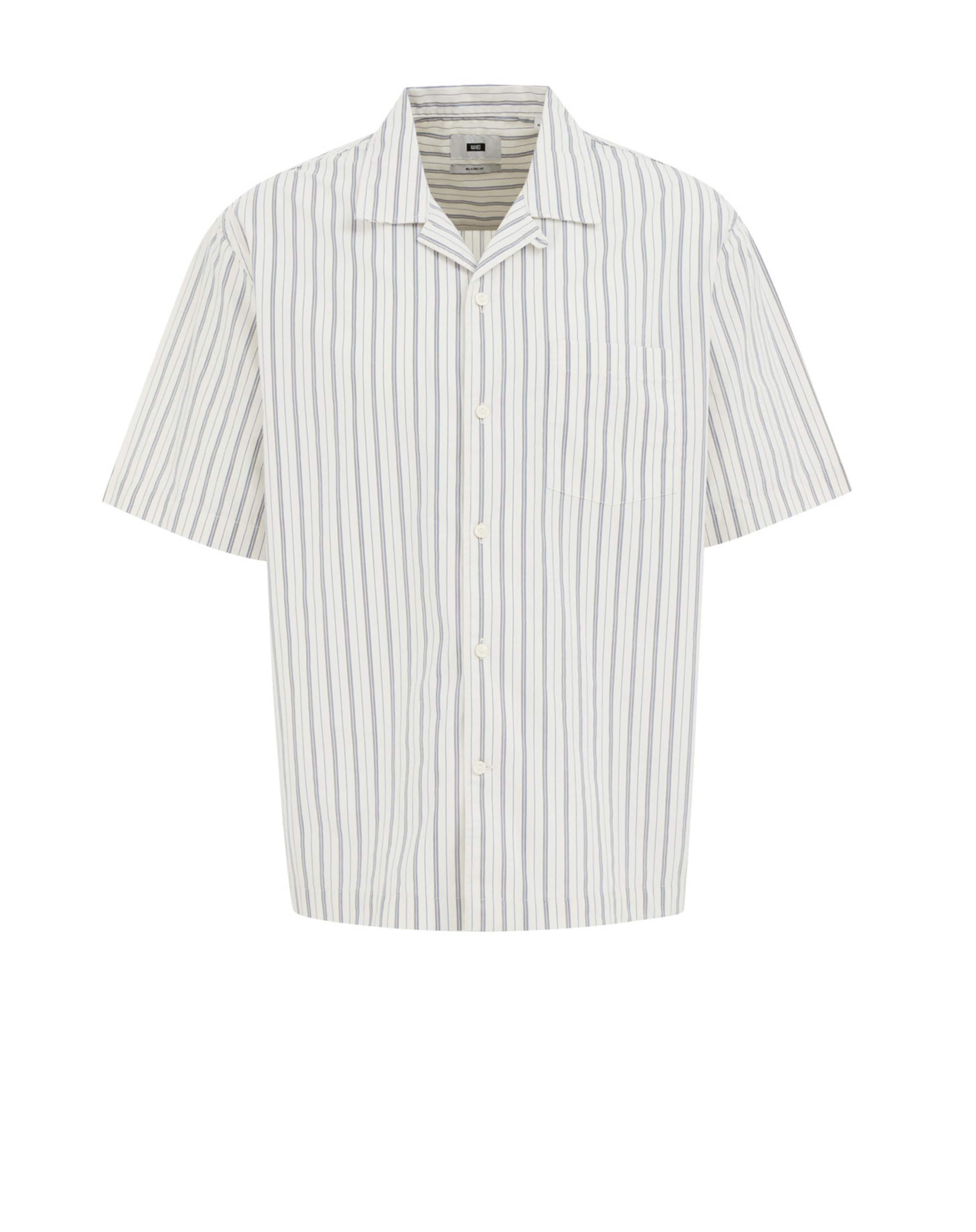 Regular fit Camicia di WE Fashion in bianco: frontale