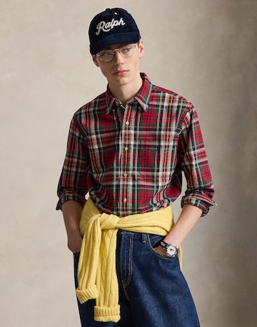Regular fit Camicia di Polo Ralph Lauren in rosso: frontale