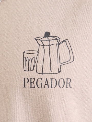 Pegador Μπλουζάκι 'Vidin' σε γκρι