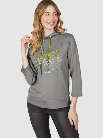 Sweat-shirt Navigazione en gris : devant