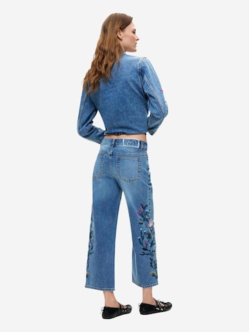 Desigual Slim fit Jeans 'DENIM_BRIDGE 26WWDD16' in Blue