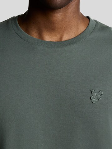 Lyle & Scott Shirt 'Tonal Eagle' in Groen