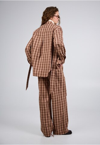 Regular Pantalon 'Elior' OH APRIL en marron