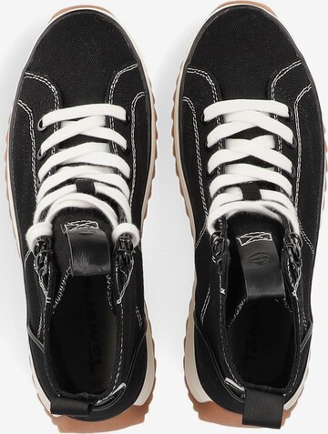 TAMARIS Sneaker in Schwarz