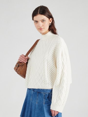 Miss Selfridge Pullover in Beige: Vorderseite