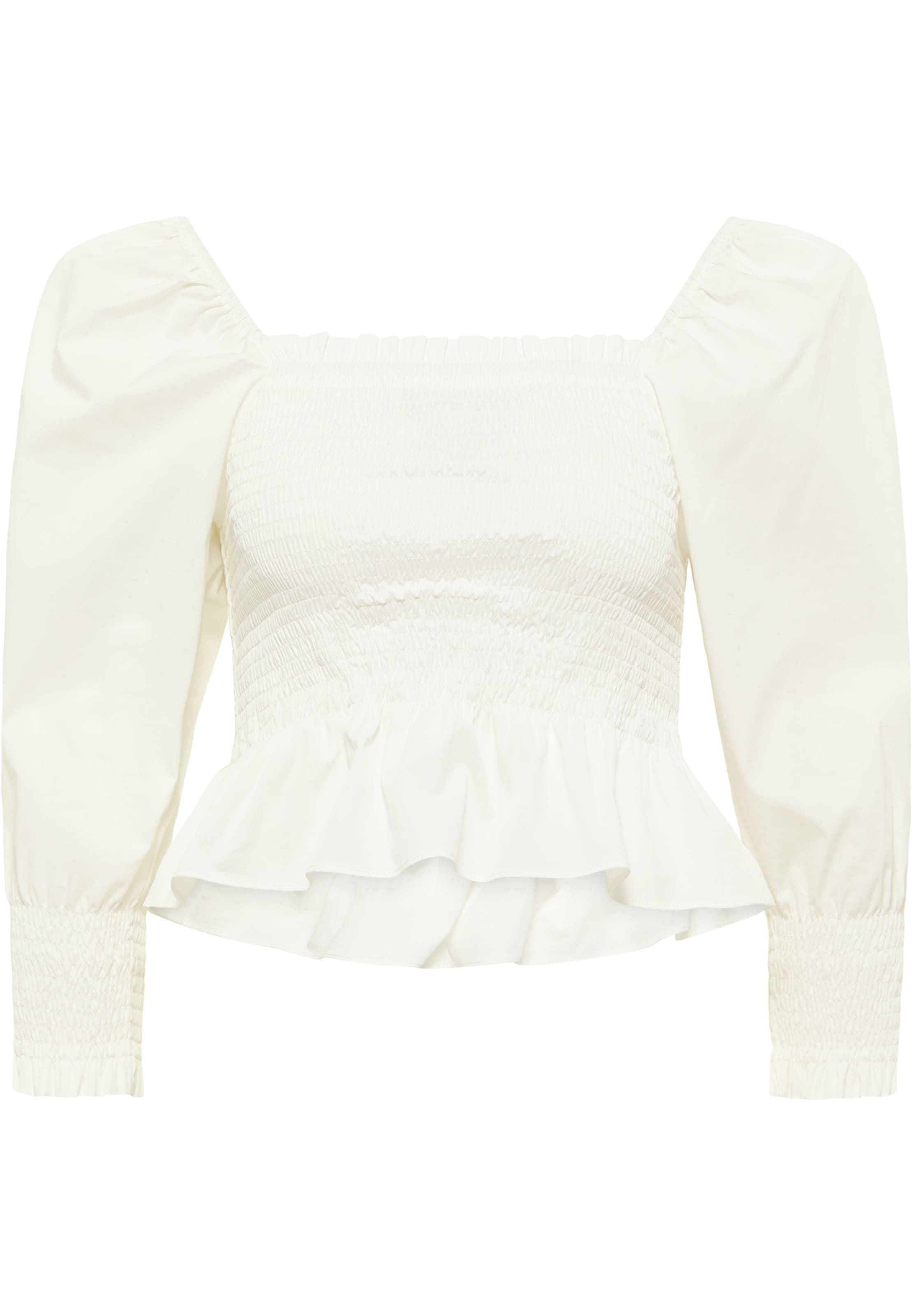 faina Blúzka - Biela: predná strana