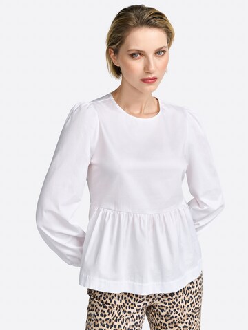 Camicia da donna di Rich & Royal in bianco: frontale