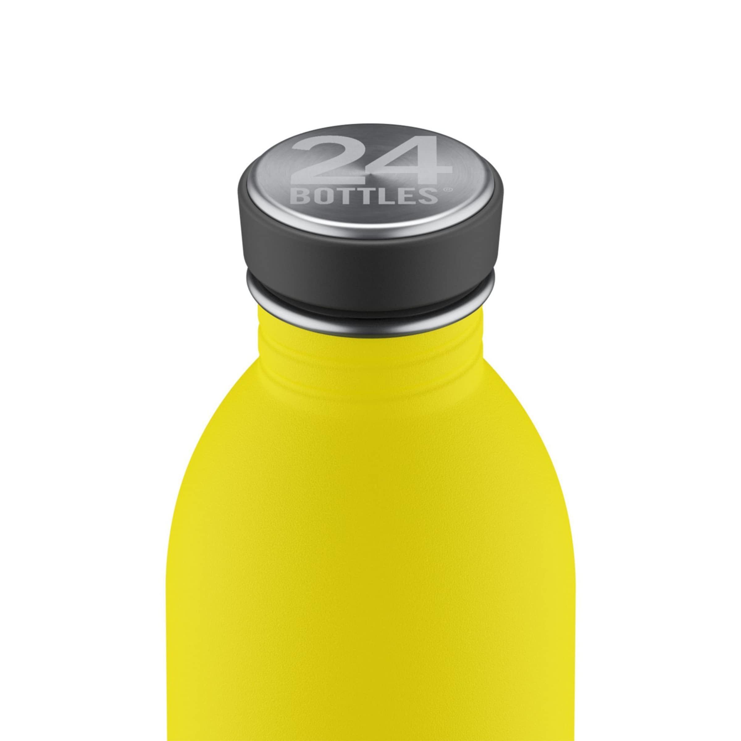 Borraccia 'Urban Horizon' di 24Bottles in giallo
