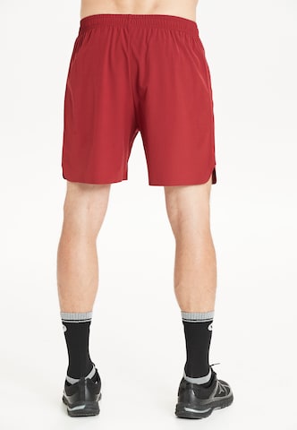 Virtus Regular Workout Pants 'Spier' in Red