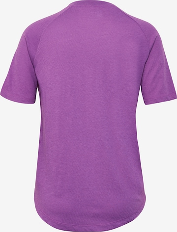 Hummel Performance Shirt 'VANJA' in Purple