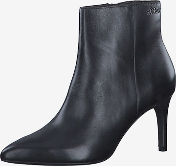 s.Oliver Nilkkurit värissä musta: etupuoli