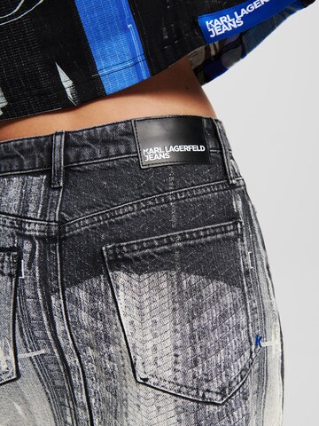 Gonna di KARL LAGERFELD JEANS in nero