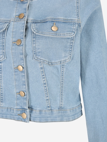 Vero Moda Petite Between-Season Jacket 'CATH' in Blue