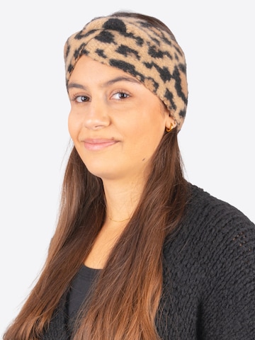 Seasons of April Stirnband in Braun