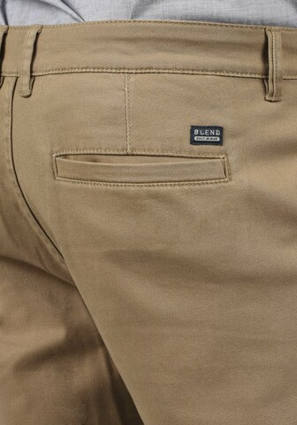 BLEND Regular Chinohose 'Pierre' in Beige