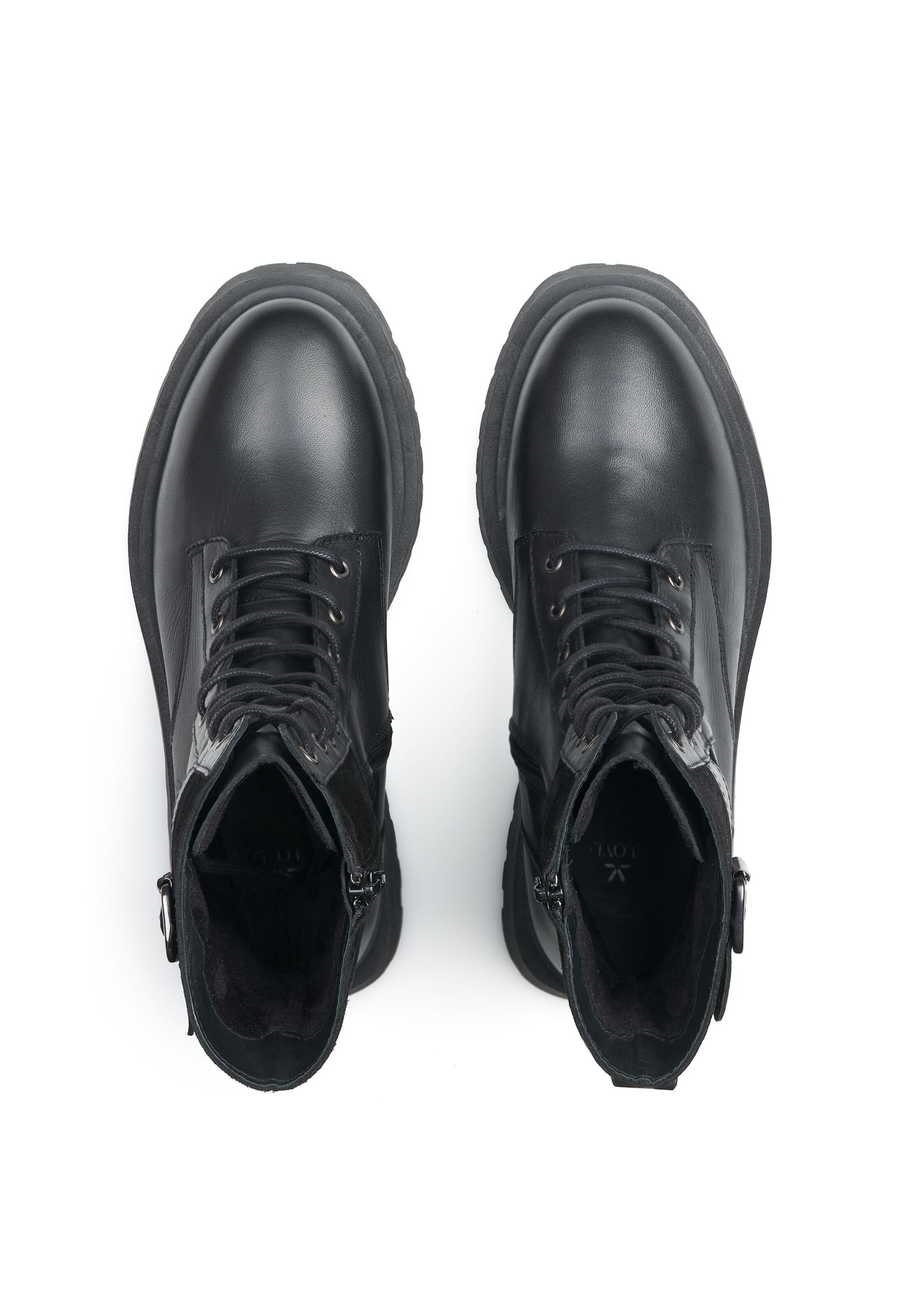 Bottines à lacets 'Aura 375' LLOYD en noir