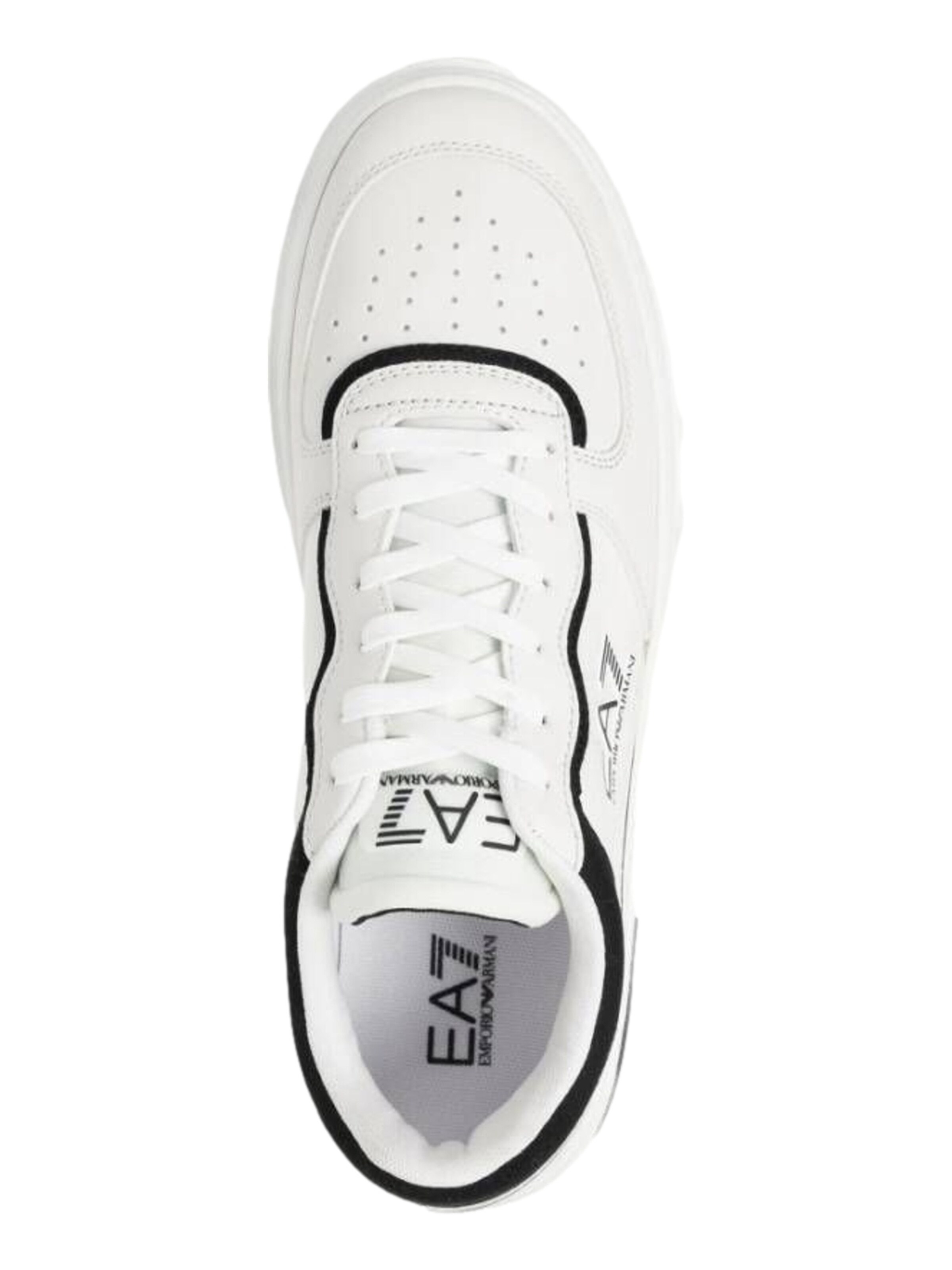 EA7 Emporio Armani Sneaker low i hvid