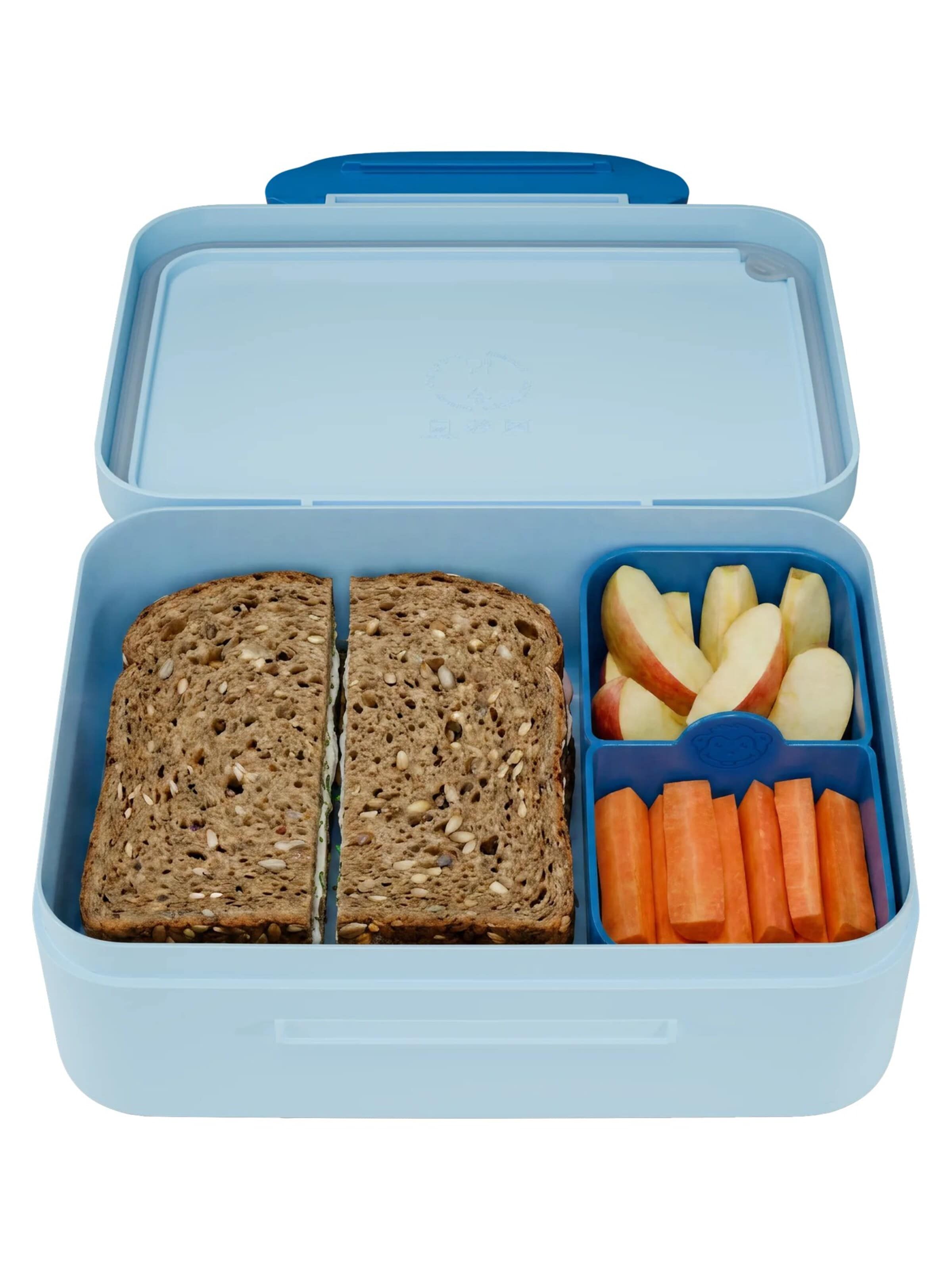 Affenzahn Bag 'Brotdose Brotdose' in Blue