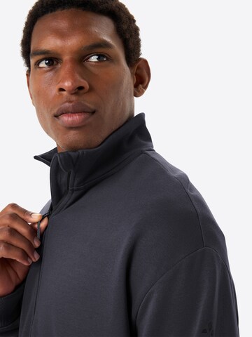VAUDE Sportsweatshirt ' Redmont' in Zwart