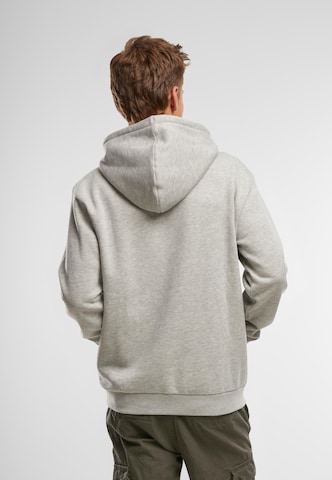 Brandit Sweatshirt 'Tom' in Grijs