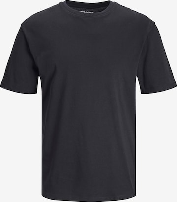 T-Shirt 'EDITION' JACK & JONES en noir : devant