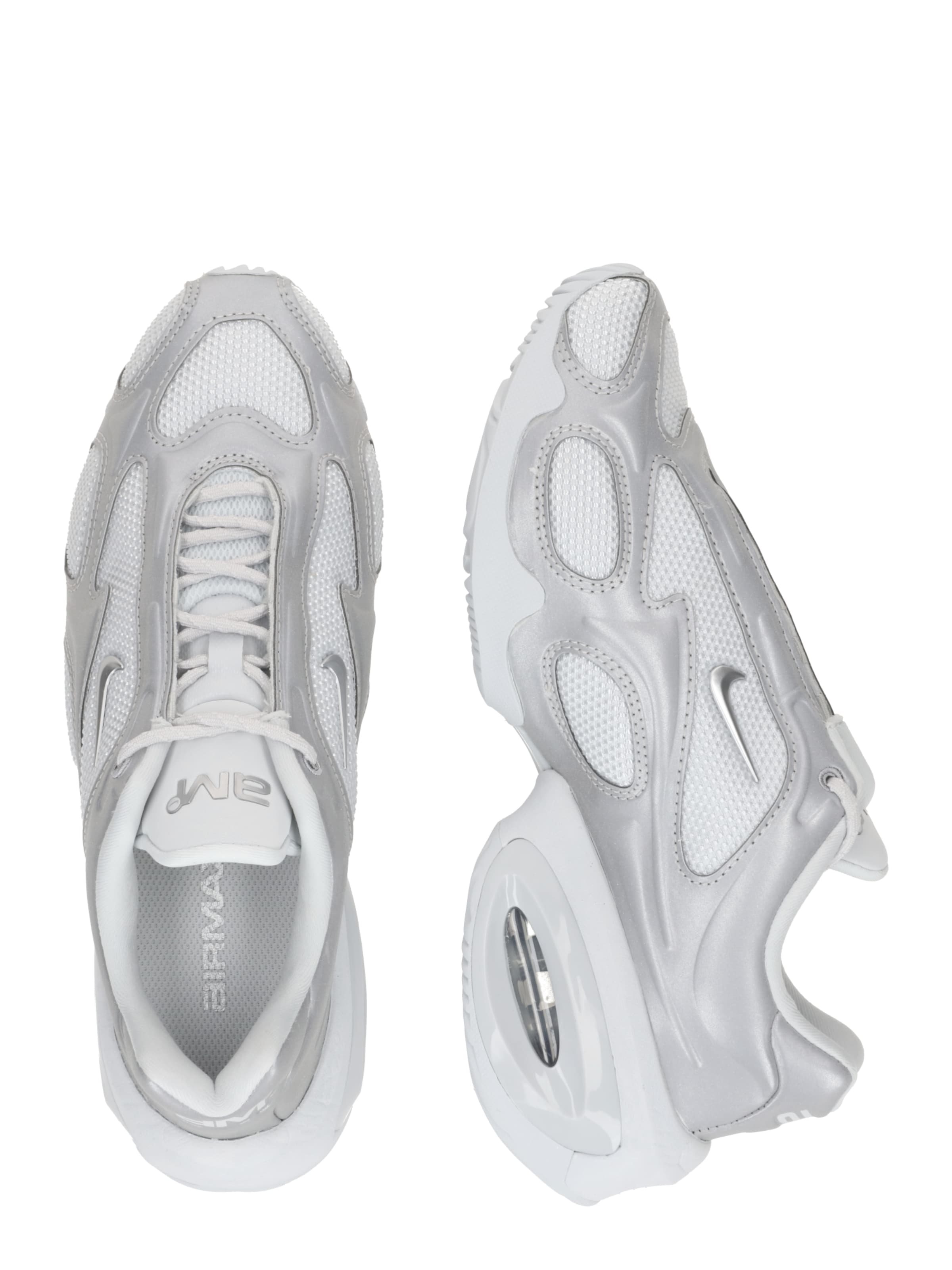 Nike Sportswear Ниски маратонки 'AIR MAX MUSE' в сиво