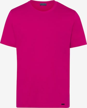 Hanro Shirt in Roze: voorkant