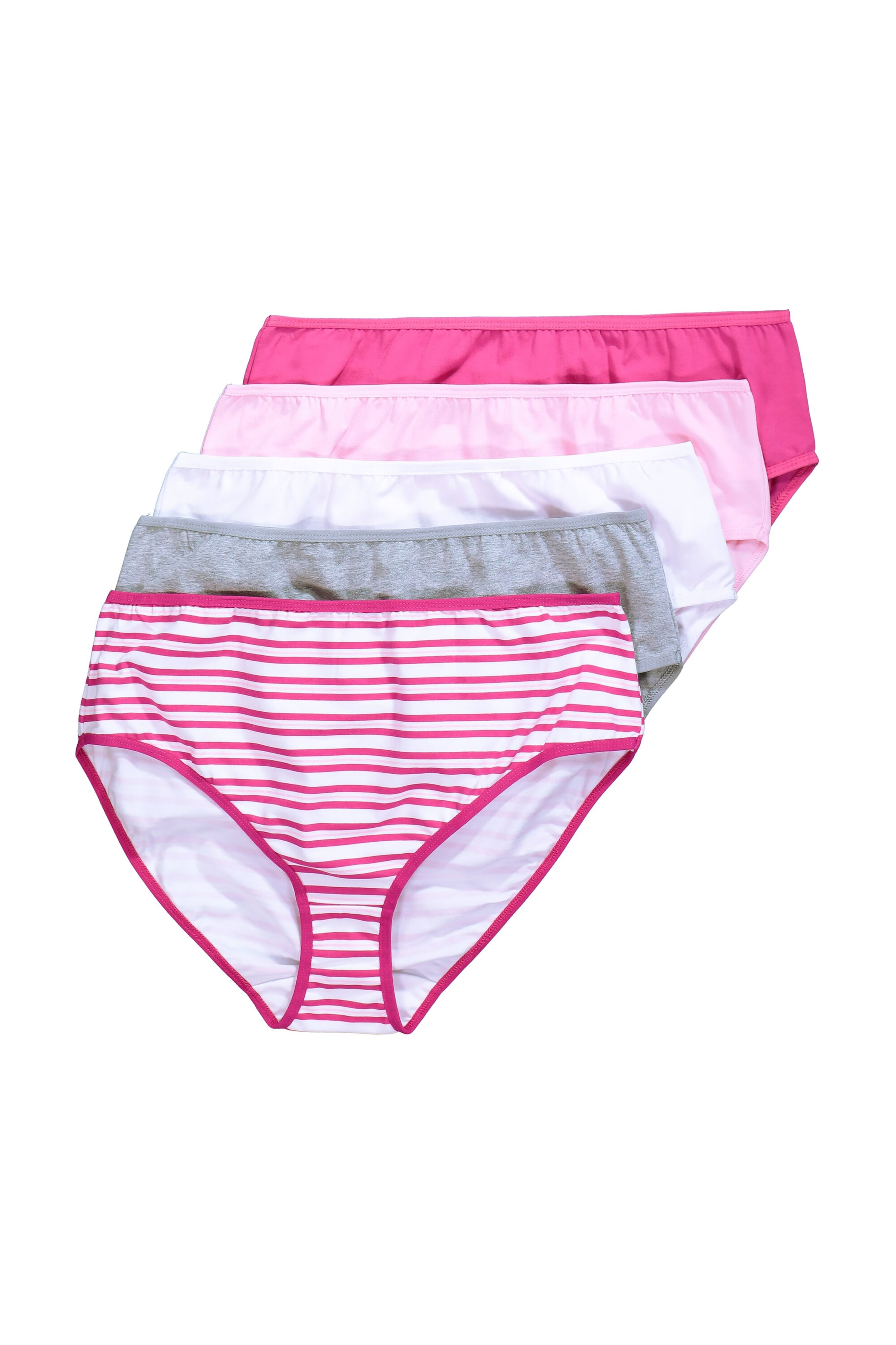 Ulla Popken Slip in Gemengde kleuren: voorkant