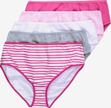 Ulla Popken Slip in Mischfarben: Vorderseite