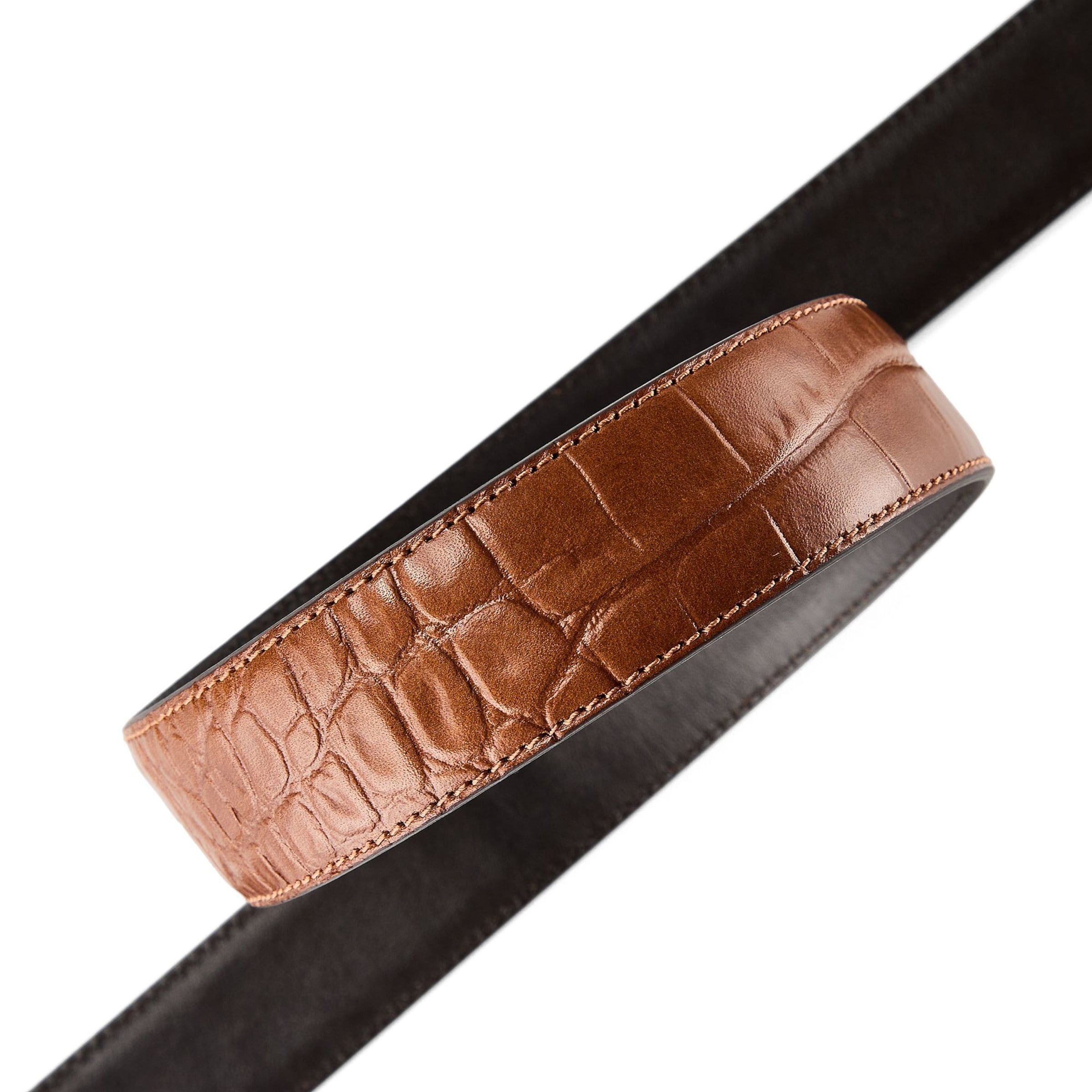 Cintura di Castelijn & Beerens in marrone