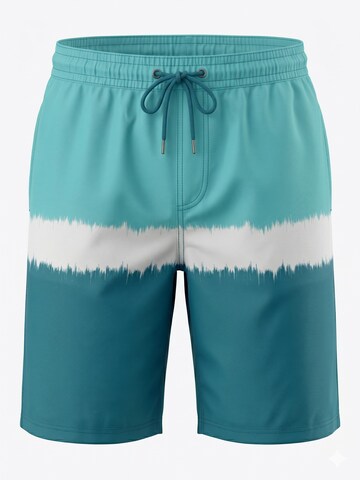 PANTONECLO Swimming shorts 'Pantoneclo Men's Swim Shorts' in Blue: front