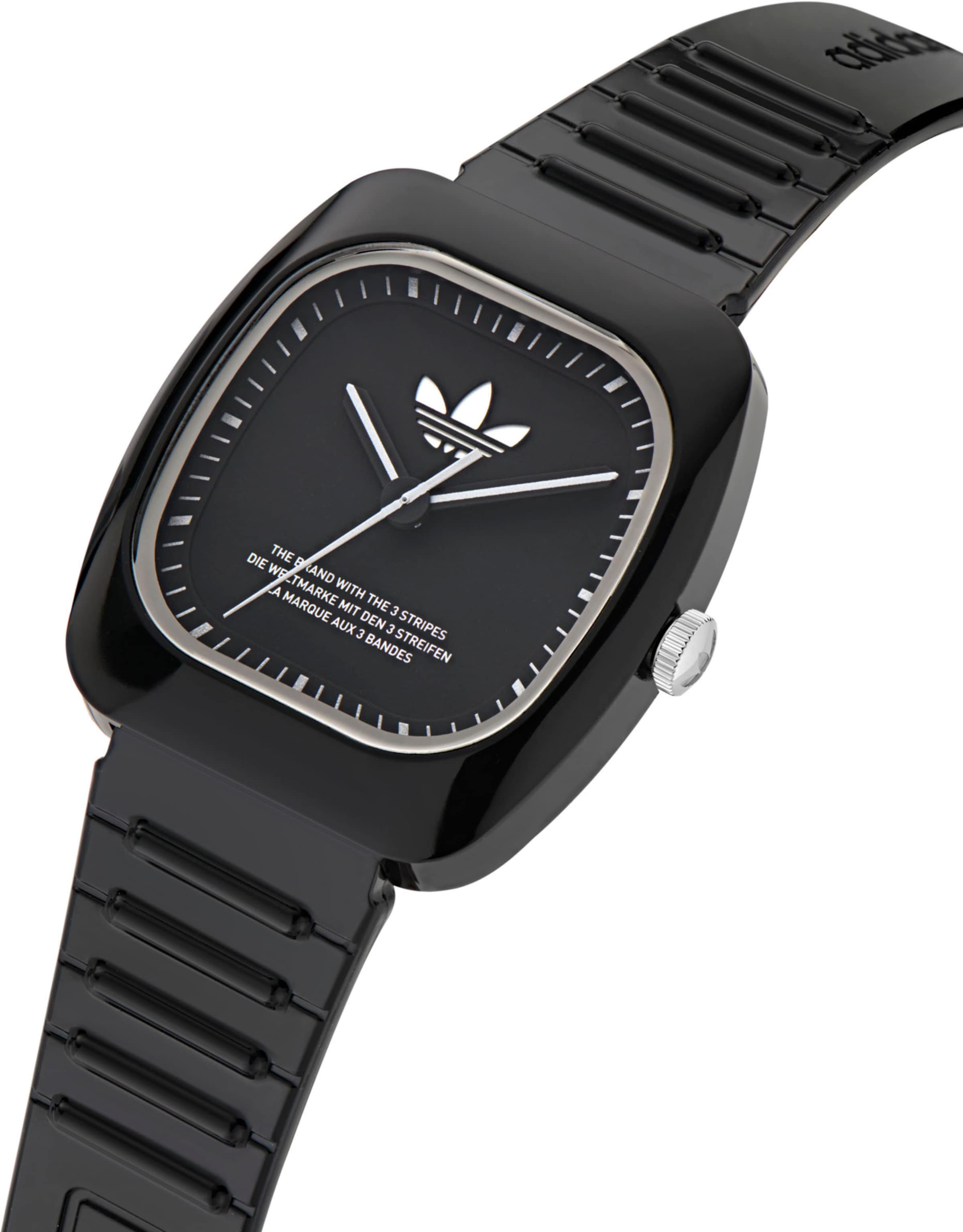 ADIDAS ORIGINALS Analoog horloge in Zwart