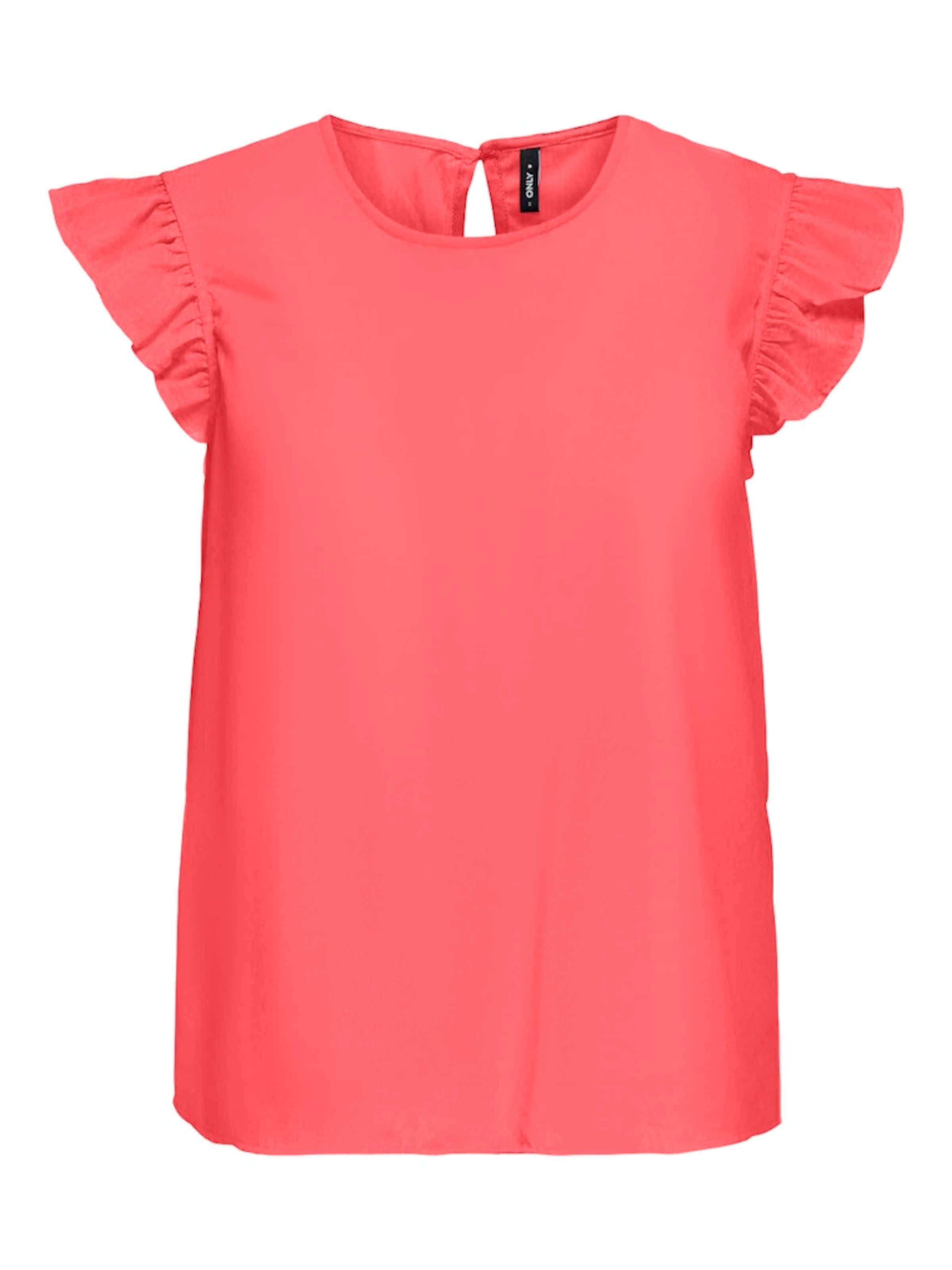 Chemisier &#x27;ONLANN&#x27; ONLY en rose : devant