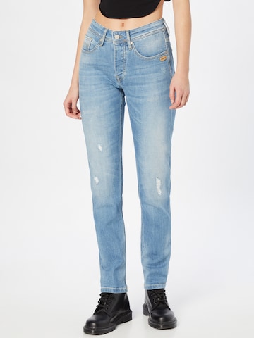 Gang Regular Jeans 'NICA' in Blauw: voorkant