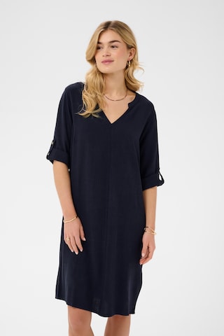 Love Copenhagen Dress in Blue: front