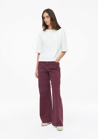 s.Oliver Wide leg Jeans 'Suri' in Red