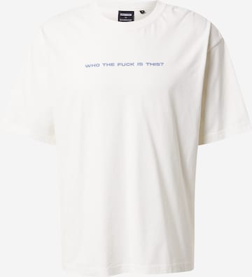 T-Shirt 'Joe' ABOUT YOU x Dardan en blanc : devant