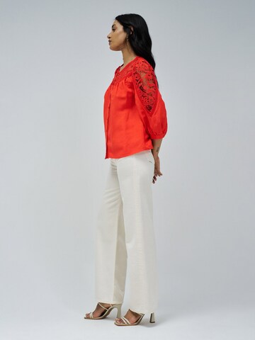 Salsa Jeans Blouse in Rood