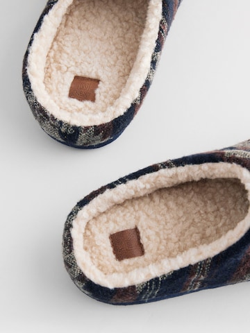 Next Slippers in Blue