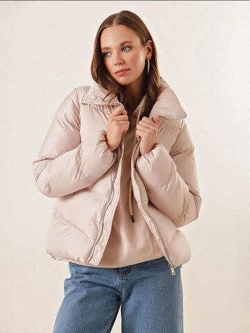 Bigdart - Casaco de inverno em bege